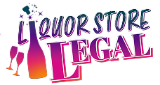 Vibrant legal liquor store design