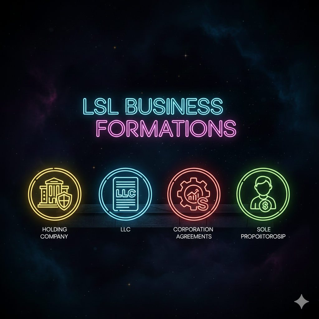 Website - LSL Business Formations