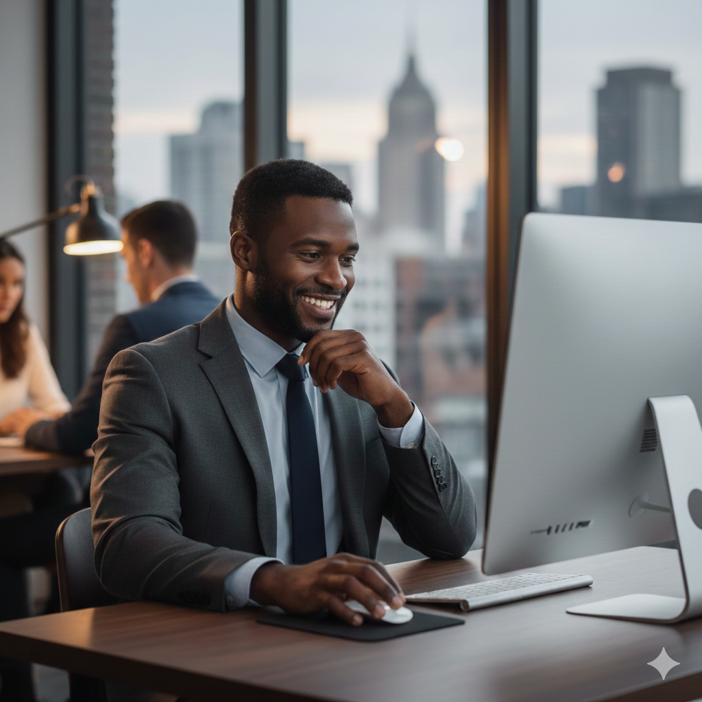 Black Male Professional